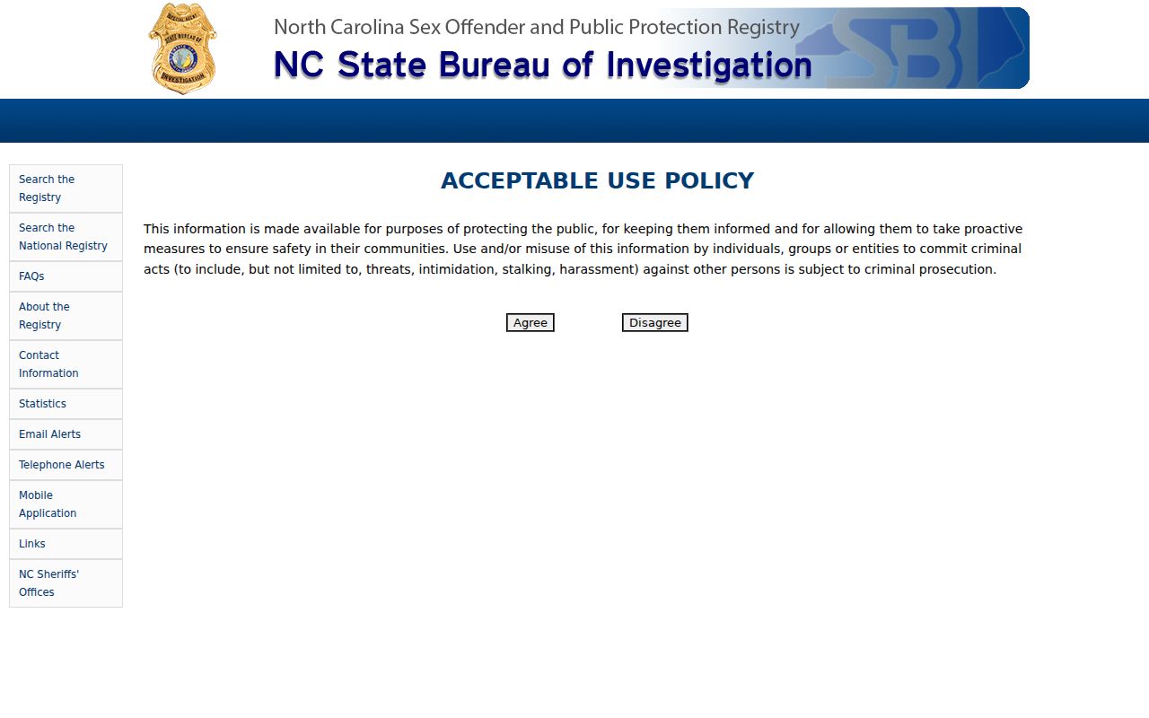 Waxhaw people search through the North Carolina offender registry